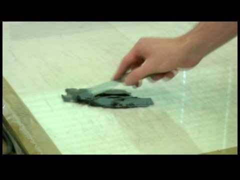 Tifdruk Baskı Teknikleri: Mürekkep Tifdruk Baskı İçin Hazırlanıyor.