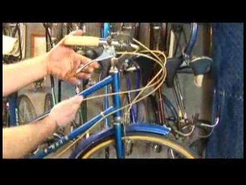 Vintage Bisiklet Stilleri : İngilizce Bisiklet Fren Kablosu