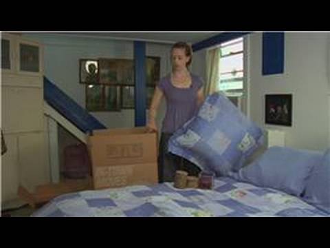 Yatak Odası Erken Paketleme İpuçları: Ambalaj Ve Bir Yatak Odası Erken Boks