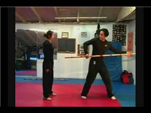 Dövüş Sanatı Bo Personel Teknikleri: Bo Staff Teknikleri: Kombinasyon