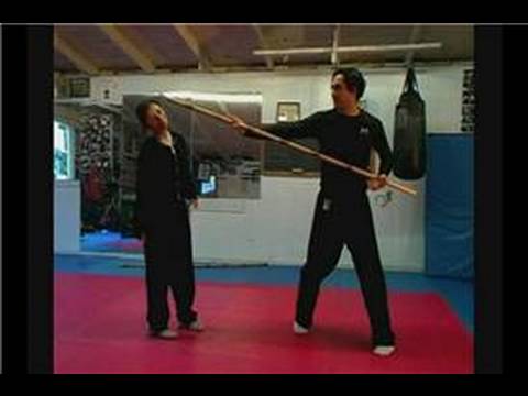 Dövüş Sanatı Bo Personel Teknikleri: Bo Teknikleri Çarpıcı Staff