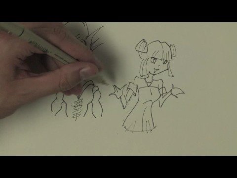 Sanat Teknikleri Ve Stilleri: Anime Giyim Çizmek İçin Nasıl