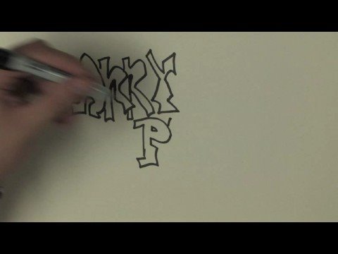 Sanat Teknikleri Ve Stilleri: Graffiti Tarzı Yazmak Nasıl