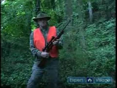 Nasıl Hunt Geyik : Geyik AVI İçin Silah Güvenliği: Geyik AVI İpuçları