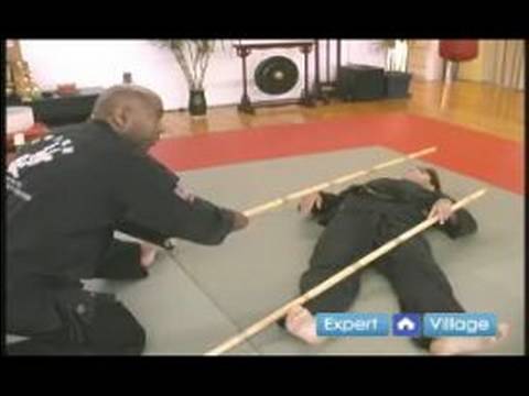 Bo Personel Hapkido Dövüş Sanatları Silah : Bo Personel Değişimleri Mücadele Teknikleri 