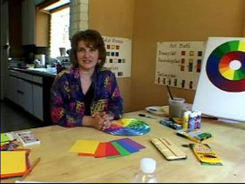 Çocuklar İçin Renk Tekerleği: Gösteriler Ve Projeler : Çocuklar İçin Renk Tekerleğini Genel Bakış 