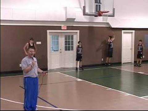 Gençlik Basketbol İçin Basketbol Matkaplar : Gençlik Basketbol Kondisyon: Geri Pedal