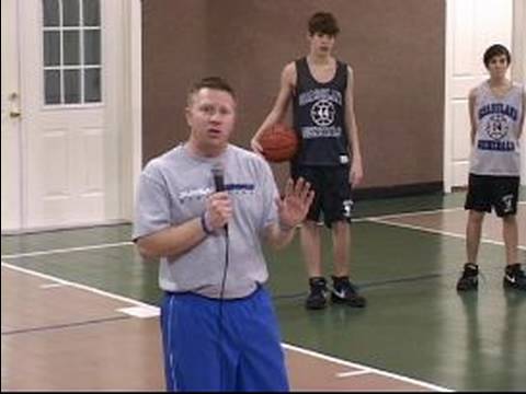 Gençlik Basketbol İçin Basketbol Matkaplar : Gençlik Basketbol Kondisyon: Savunma Çalışır