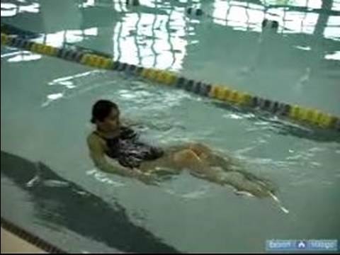 Sırtüstü Yüzme Dersleri: Suda Hareket Durdurmak Nasıl