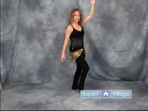 Yeni Başlayanlar İçin Oryantal Dans Hareketleri : Göbek Dansı Kalça Yerleştirme 