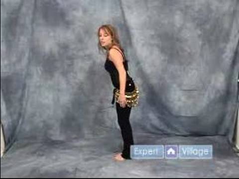 Yeni Başlayanlar İçin Oryantal Dans Hareketleri : Göbek Dansı Mısır Shimmy Hareket 