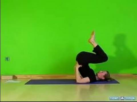 Yoga Teknikleri İçin Gelişmiş Silinme: Kalça Kaldırma Yoga İnversiyon Poz