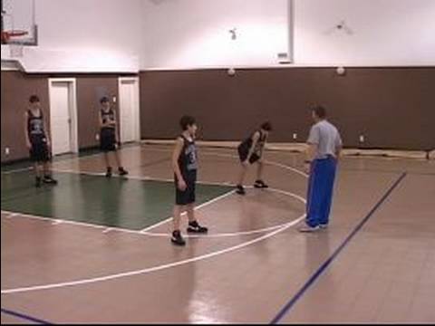Bölge Gençlik Basketbolda Savunma: Gençlik Basketbol Alan Savunması: 2-3 Bölge