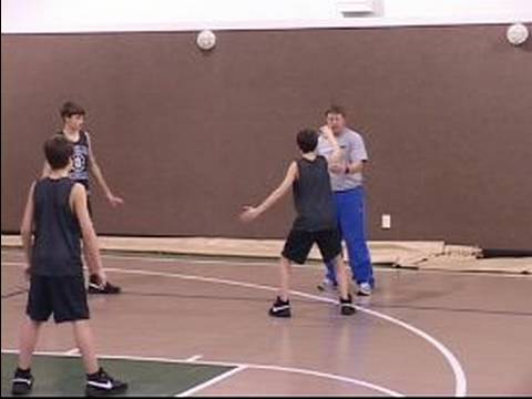 Bölge Gençlik Basketbolda Savunma: Gençlik Basketbol Alan Savunması: Çekim İtiraz