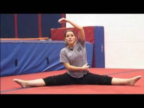 Jimnastik, Esneme Ve Isınma : Nasıl Jimnastik İçin Çifte Bir Streç Yapmak 