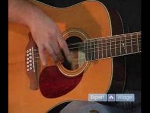 Nasıl On İki Dize Gitar : On İki Dize Gitar Parmak Toplama Arpejleri 