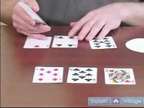 Nasıl Üç-Kart Poker, Üç Kartlı Poker Elini Oynuyor 