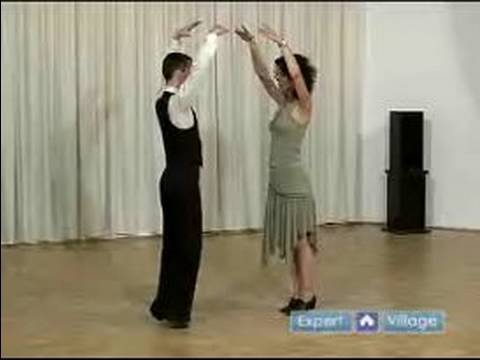Paso Doble Dansı Nasıl Yapılır : Bir Ortak İle Paso Doble Chasse Adımları 