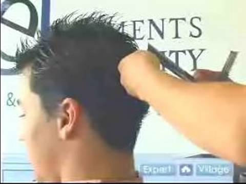 Erkekler Jilet İle saç Kesimi Vermek İçin nasıl:'s Razor Haircut\Bir Erkek Üzerinde Kafa Kesmek İçin Nasıl 