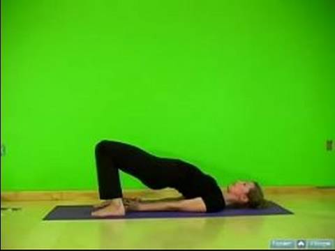 Yoga İçin Bir Köprü Yapmayı: Nasıl Bir Köprü Yoga Pose: Backbending Teknik Gelişmiş