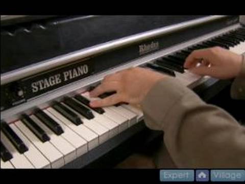 Bb Büyük Ses Caz Piyano Dersleri : Bb Büyük Caz Piyano İçin 2-5 Akorları 