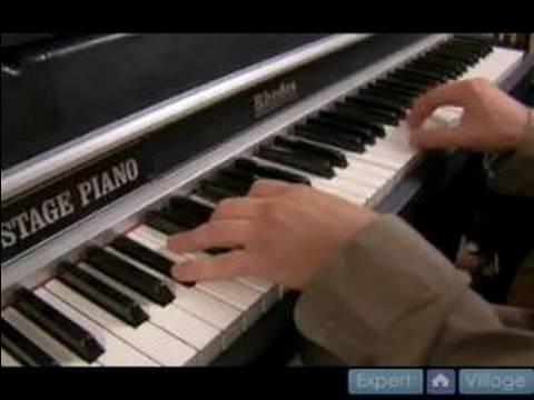 Bb Büyük Ses Caz Piyano Dersleri : Ben Bb Caz Piyano İçin Majör Akorları Önemli