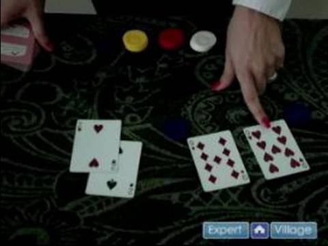 Bir Satıcı Blackjack Oynamayı Öğrenmek: Blackjack Kart Bölme