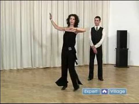Foxtrot Dansı Nasıl Yapılır : İleri Foxtrot Dans Bayanlar İçin Adımlar Kaya 