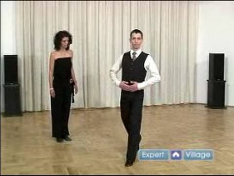 Foxtrot Dansı Nasıl Yapılır : İleri Foxtrot Dans Eden Erkekler İçin Adımlar Kaya 