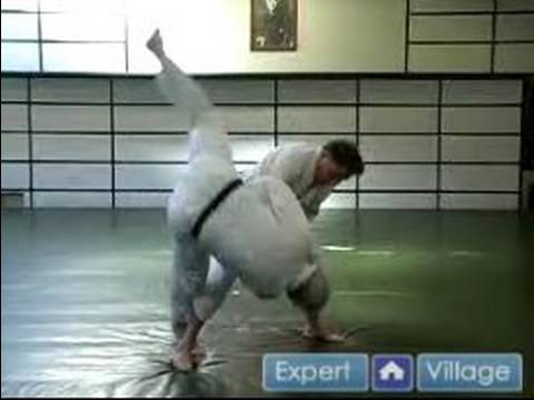 Judo Atar Ve Hamle: Tai Otosha Vücut Atmak Judo Teknikleri