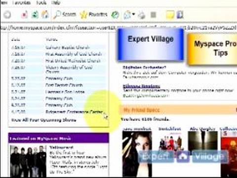 Nasıl & Myspace Sayfası Oluşturmak Tanıtmak İçin : Myspace Müzik Sayfası Yapmak İçin İpuçları 