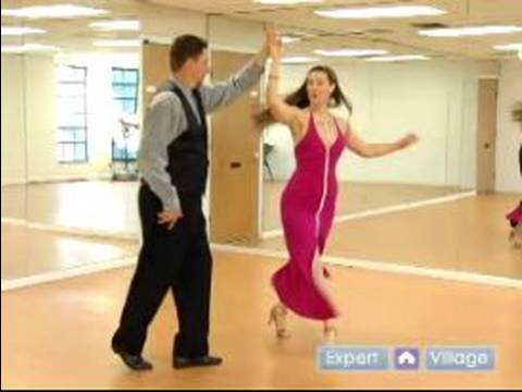 Nasıl Salsa Dans : Salsa Dansı İçin Kolu Çevirin Altında Bayanlar: Bölüm 3