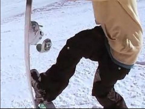 Nasıl Snowboard : Snowboard Flex