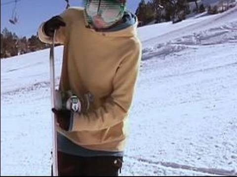 Nasıl Snowboard : Snowboard Kenarları & Bağlamaları