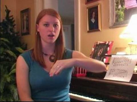 Ölçekler El İşaretleri Kullanarak Görme Şarkı Nasıl Şarkı Söyleme Teknikleri Görme : 