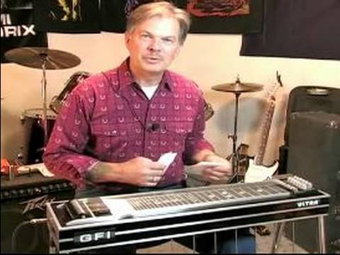 Oyun İçin Çelik Gitar Pedal Nasıl Bir Çelik Gitar Pedal İçin Dizeleri 