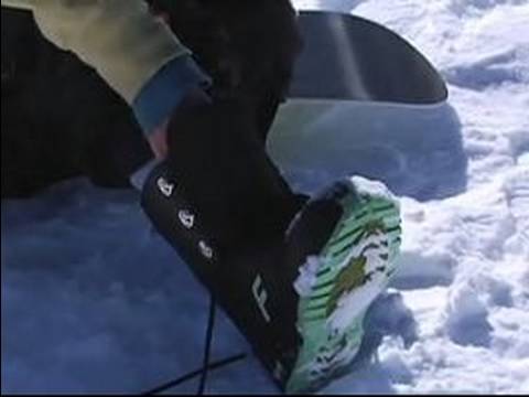 Snowboard : Snowboard Botları Dantel Nasıl 