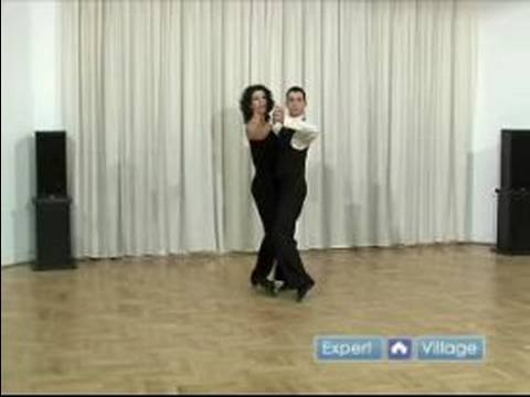 Tango Dans Etmeyi: Ortak Promenade Adımlar Tango Dans