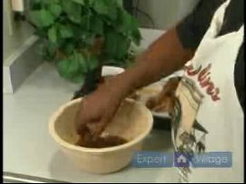 Tavuk Kanatları Yapmak Creole Tarzı Barbekü : Nasıl Soslu Tavuk Kanadı İçin 