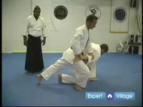 Başlangıç Aikido Teknikleri : Uchi-Dai Ikkyo Japon Aikido Teknikleri Shomen 