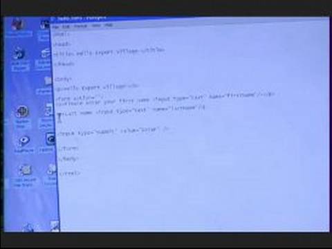 Bilgisayar Kodu, Html Giriş, Html Belgesi İçin Bir Alan Ekleme 
