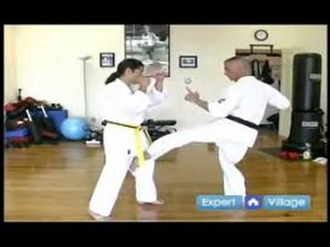 Kyokushin Karate İçinde Düşük Bir Tekme Yapmak İçin Nasıl Kyokushin Karate Teknikleri Acemi : 