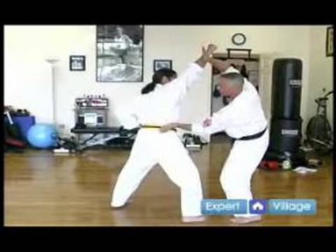 Kyokushin Karate Vücuda Bir Yan Grev Yapmak İçin Nasıl Kyokushin Karate Teknikleri Acemi : 