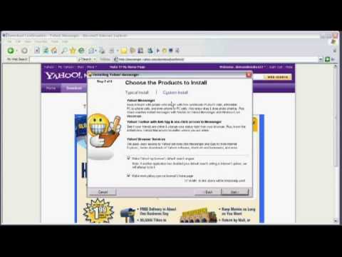 Yahoo İndirmek İçin Nasıl! Internet Kullanır Ve Araçlar : Messenger