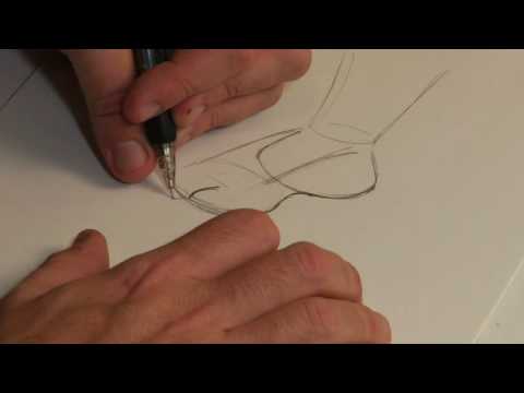 Ayakları Çizmek İçin Nasıl Çizim Dersleri : 
