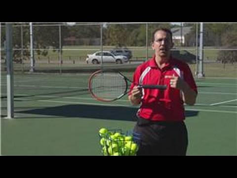 Tenis Raketi Kavrama Değiştirmek İçin Nasıl Ekipman Tenis : 