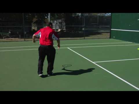 Düzgün Bir Tenis Topu Vurmak İçin Nasıl Raketleri & Bakım Tenisi : 