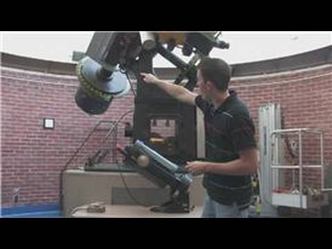 Ayar Halkaları İle Bir Teleskop Kullanmayı Astronomi Ve Teleskoplar : 