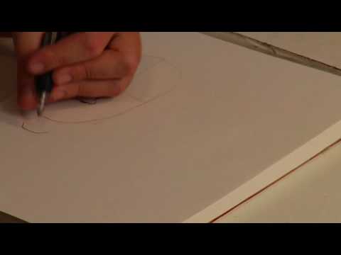 Bir Burun Çizmek İçin Nasıl Çizim Dersleri : 