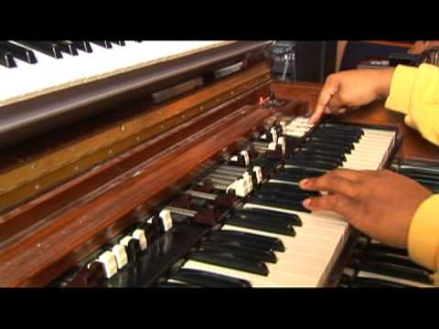 Nasıl Hammond B3 Organ Oynamak İçin : Hammond B3 Organ Dersi: Perküsyon Ayarları